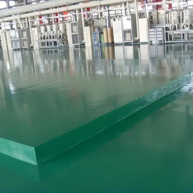 明港防腐蚀地坪,环氧玻纤地坪，玻纤工业地坪，环氧玻纤布地坪,乙烯基玻纤布地坪产品图2