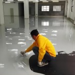 明港防腐防静电地坪,防腐防静电自流平地坪-缩略图1